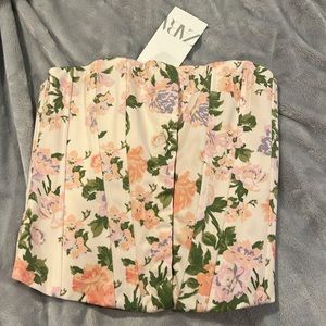 Brand new w tags Zara corset